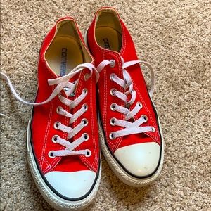 Red Converse